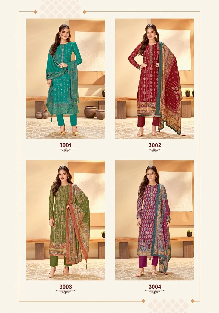 Suryajyoti Pushpa Vol 3 Modal Wholesale Salwar Suit Catalog — Wholesale Salwar Suits, MPA wholesale from Surat - Gallery Image 8